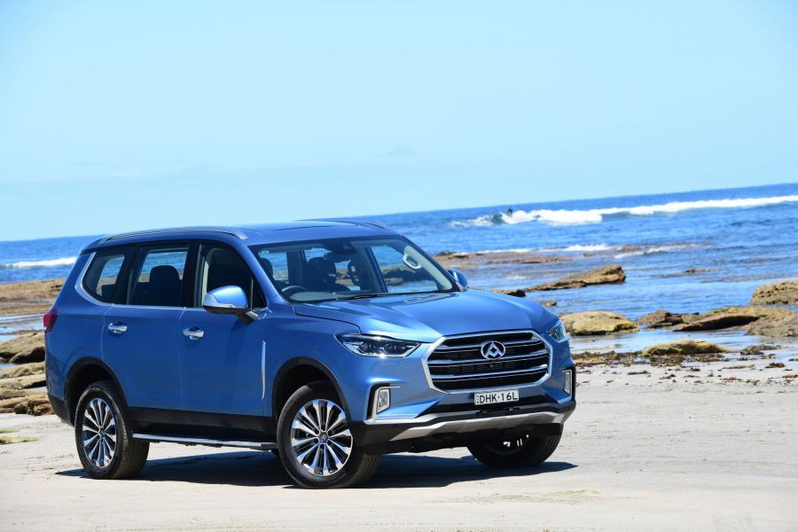  LDV D90 Luxe 2017 года  (фото 10 из 40)